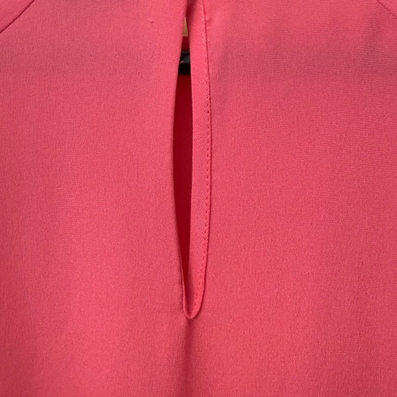 J.CREW COLLECTION SILK RUFFLE SLEEVE BLOUSE - Picture 8 of 13